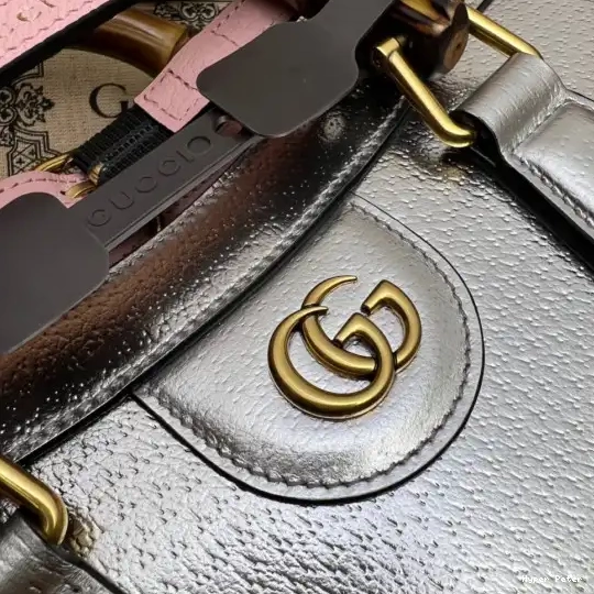 Hyper Peter tote Diana GUCCI small bag 0629